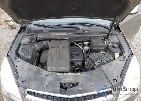 2012 Chevrolet Equinox Ltz from USA, damaged, VIN 2GNALFEK9C6165640